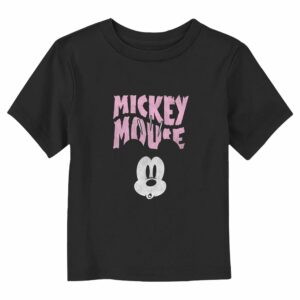 Toddler’s Mickey & Friends Halloween Monster Claw T-Shirt