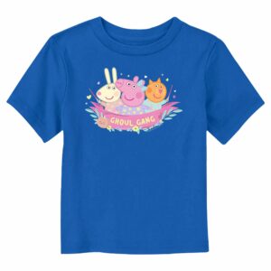 Toddler’s Peppa Pig Halloween Ghoul Gang T-Shirt