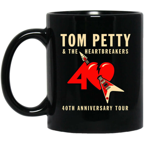 Tom Petty And The Heartbreakers 40th Anniversary Tour Mug Shirt Sweatshirt Long Sleeve Hoodie Tank Mug