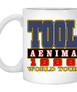 Tool Aenima 1996 World Tour Mug Shirt Sweatshirt Long Sleeve Hoodie Tank Mug 1