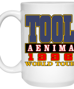 Tool Aenima 1996 World Tour Mug Shirt Sweatshirt Long Sleeve Hoodie Tank Mug 1 Tool Aenima 1996 World Tour Mug Shirt Sweatshirt Long Sleeve Hoodie Tank Mug 2