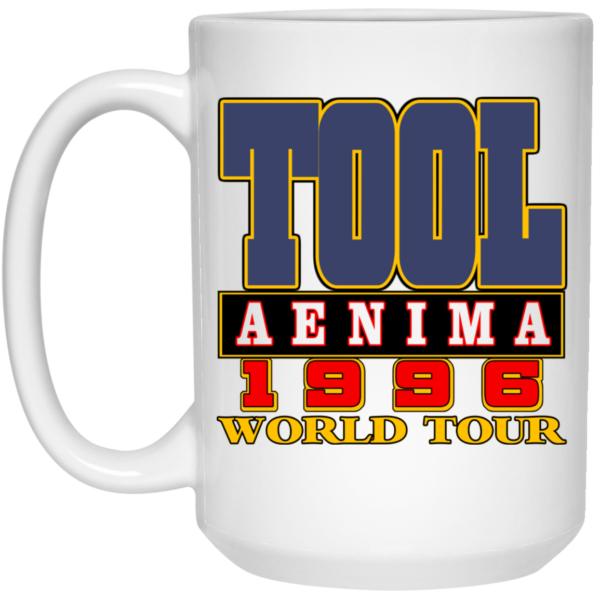 Tool Aenima 1996 World Tour Mug Shirt Sweatshirt Long Sleeve Hoodie Tank Mug