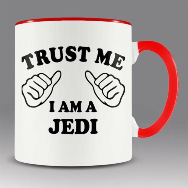 Trust me – I am a jedi mug