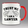 Trust me – I am a lawyer mug