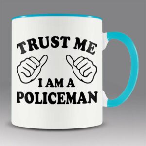 Trust me – I am a policeman mug