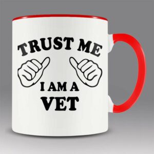 Trust me – I am a vet mug