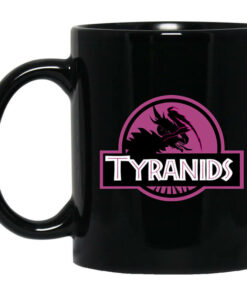 Tyranids Jurrasic Park Mug Shirt Sweatshirt Long Sleeve Hoodie Tank Mug 1