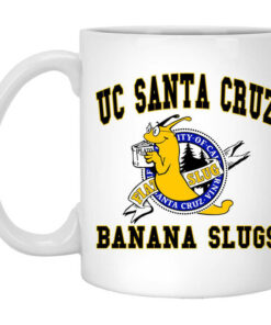 UC Santa Cruz Banana Slugs Mug Shirt Sweatshirt Long Sleeve Hoodie Tank Mug 1