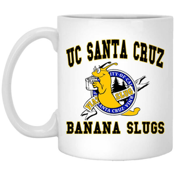 UC Santa Cruz Banana Slugs Mug Shirt Sweatshirt Long Sleeve Hoodie Tank Mug