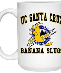 UC Santa Cruz Banana Slugs Mug Shirt Sweatshirt Long Sleeve Hoodie Tank Mug 2