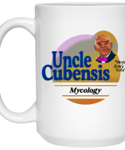 Uncle Cubensis Mycology Mug Shirt Sweatshirt Long Sleeve Hoodie Tank Mug 2