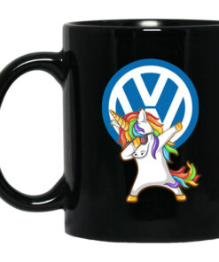 Unicorn Dabbing Volkswagen Speed Addict VW Mug Shirt Sweatshirt Long Sleeve Hoodie Tank Mug 1