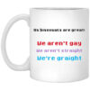 Us Bisexuals Are Great We Aren’t Gay We Aren’t Straight We’re Graight Mug Shirt Sweatshirt Long Sleeve Hoodie Tank Mug