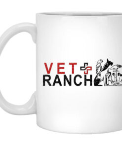 Vet Ranch Animal House Mug Shirt Sweatshirt Long Sleeve Hoodie Tank Mug 1