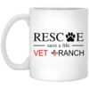 Vet Ranch Logo Mug Shirt Sweatshirt Long Sleeve Hoodie Tank Mug