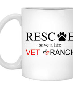 Vet Ranch Logo Mug Shirt Sweatshirt Long Sleeve Hoodie Tank Mug 1