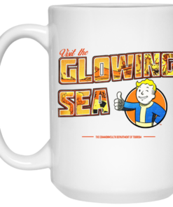 Visit The Glowing Sea The Commonwealth Department Of Tourism Mug Shirt Sweatshirt Long Sleeve Hoodie Tank Mug 2