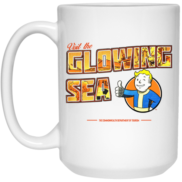 Visit The Glowing Sea The Commonwealth Department Of Tourism Mug Shirt Sweatshirt Long Sleeve Hoodie Tank Mug