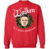 Walken In A Winter Wonderland Christmas Sweatshirt