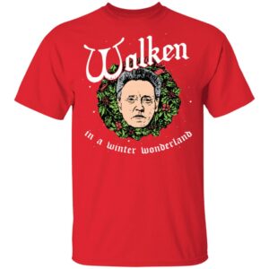 Walken In A Winter Wonderland Christmas Sweatshirt