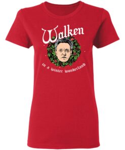 Walken In A Winter Wonderland Christmas Sweatshirt 3