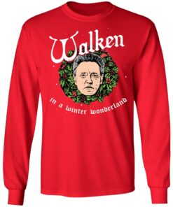 Walken In A Winter Wonderland Christmas Sweatshirt 4