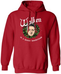 Walken In A Winter Wonderland Christmas Sweatshirt 5