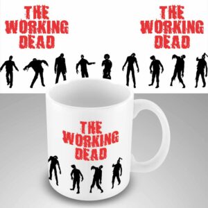 Walking dead mug