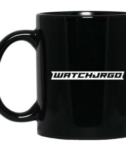 WatchJRGo Logo Mug Shirt Sweatshirt Long Sleeve Hoodie Tank Mug 1