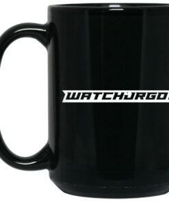 WatchJRGo Logo Mug Shirt Sweatshirt Long Sleeve Hoodie Tank Mug 2