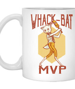 Whack Bat MVP Fantastic Mr Fox Mug Shirt Sweatshirt Long Sleeve Hoodie Tank Mug 1