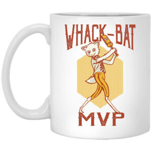 Whack Bat MVP Fantastic Mr Fox Mug Shirt Sweatshirt Long Sleeve Hoodie Tank Mug 1