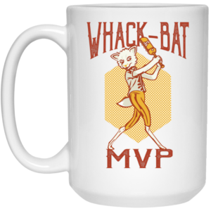 Whack Bat MVP Fantastic Mr Fox Mug Shirt Sweatshirt Long Sleeve Hoodie Tank Mug 2