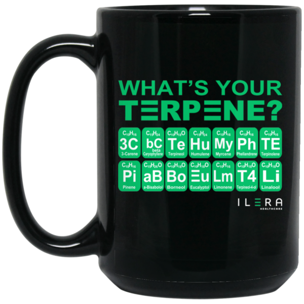 What’s Your Terpene Ilera Healthcare Mug Shirt Sweatshirt Long Sleeve Hoodie Tank Mug