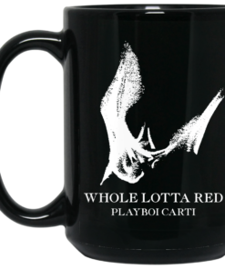 Whole Lotta Red Playboi Carti Merch Mug Shirt Sweatshirt Long Sleeve Hoodie Tank Mug 2