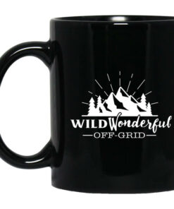 Wild Wonderful Off Grid Logo Mug Shirt Sweatshirt Long Sleeve Hoodie Tank Mug 1
