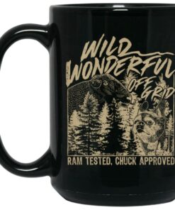 Wild Wonderful Off Grid Ram Tested & Chuck Approved Mug Shirt Sweatshirt Long Sleeve Hoodie Tank Mug 1 Wild Wonderful Off Grid Ram Tested Chuck Approved Mug Shirt Sweatshirt Long Sleeve Hoodie Tank Mug 2