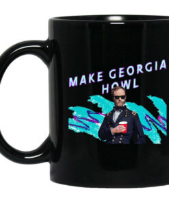 William Tecumseh Sherman Make Georgia Howl Mug Shirt Sweatshirt Long Sleeve Hoodie Tank Mug 1