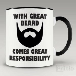 With great beard mug