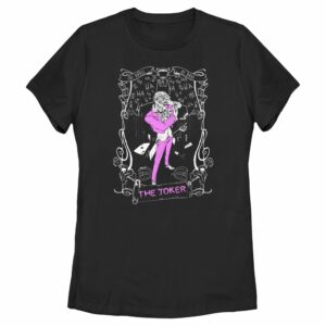 Women’s Batman Joker Tarot T-Shirt