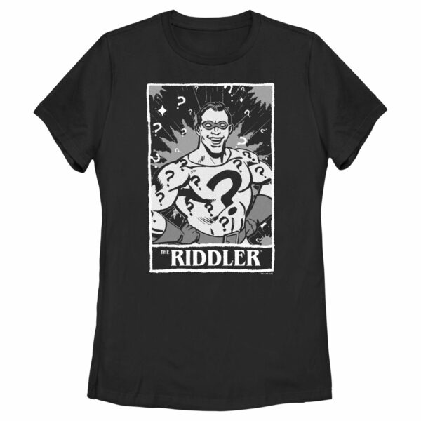 Women’s Batman Riddler Tarot T-Shirt