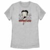 Women’s Betty Boop Halloween Zombie Love T-Shirt