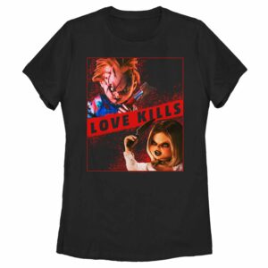 Women’s Bride of Chucky Love Kills T-Shirt