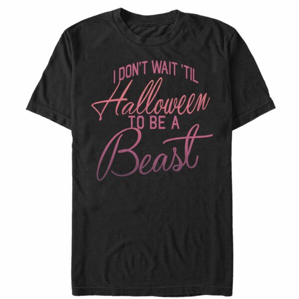 Women’s CHIN UP Halloween Beast Boyfriend Tee