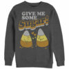 Women’s CHIN UP Halloween Candy Corn Sugar Sweatshirt