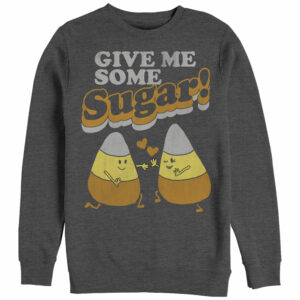 Women’s CHIN UP Halloween Candy Corn Sugar Sweatshirt