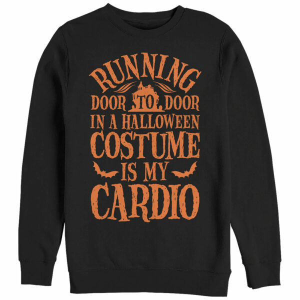 Women’s CHIN UP Halloween Costume Cardio Sweatshirt