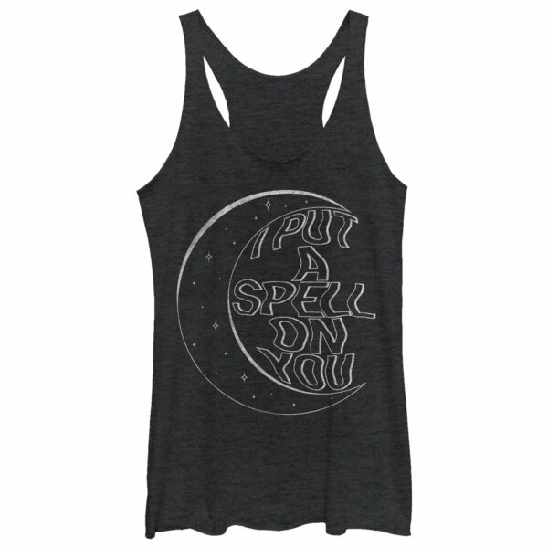 Women’s CHIN UP Halloween Spell on You Racerback Tank Top