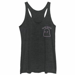 Women’s CHIN UP Halloween You Are Bootiful Ghost Racerback Tank Top