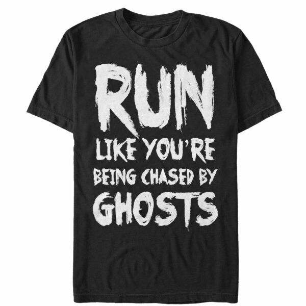 Women’s CHIN UP Run You’re Being Chased by Ghosts Boyfriend Tee